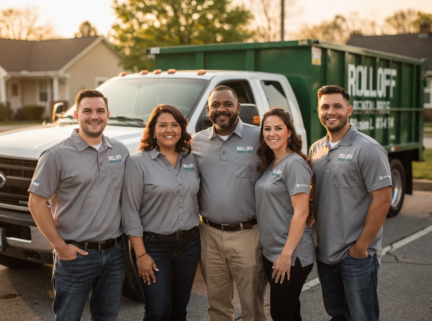 Roll Off Dumpster Rental company in Leland, IA