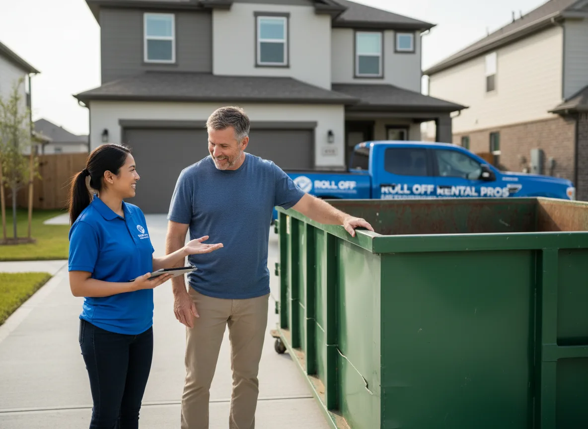Roll Off Dumpster Rental Leland, IA FAQs